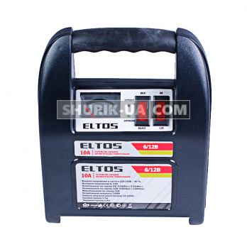 Зарядний пристрій Eltos 10А