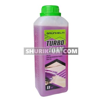 Піна-концентрат для безконтактного миття автомобілів Grunhelm Turbofoam 1 л
