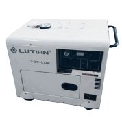 Дизельний генератор Lutian 7GF-LDE (закритого типу)