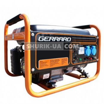Бензиновый генератор GERRARD GPG2000