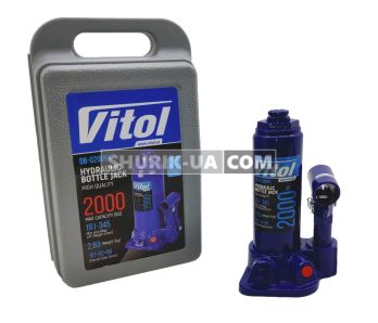 Домкрат гідравлічний VITOL DB-02006К