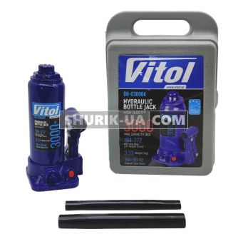 Домкрат гідравлічний VITOL DB-03006K