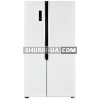 Холодильник GRUNHELM GDD-180HNLW SIDE-BY-SIDE