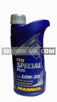 Масло MANNOL SPECIAL PLUS 10W30 (1 л)