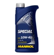 Масло моторне напівсинтетичне MANNOL 10W-40 (1л)