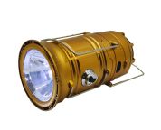 Акумуляторний ліхтарик-лампа Camping SL-618TF