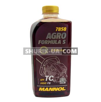 Масло для двотактних двигунів Mannol Agro for Stihl