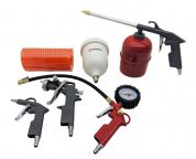 Набор пневмоинструментов для компрессора Intertool PT-1501