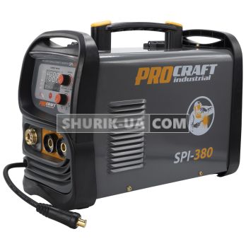 Сварочный инверторный полуавтомат Procraft SPI-380