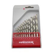 Набір сверл по металу HSS Haisser (2-8)х5мм