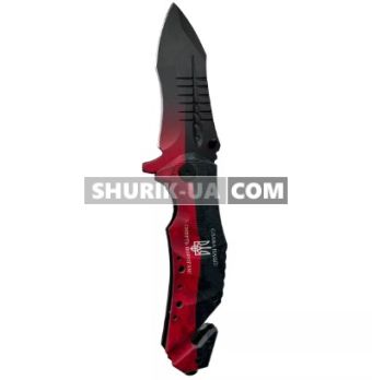 Раскладной нож Werk black - UPA-1W