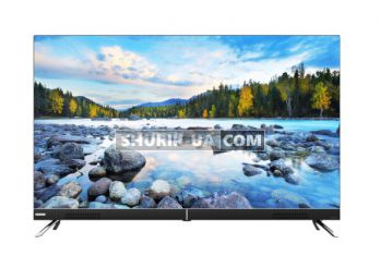 Телевизор GRUNHELM GT9UFLSB55 (frameless+Soundbar+decor SMART HD)