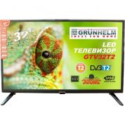 Телевизор GRUNHELM GTV32T2 (32", HD, Т2)