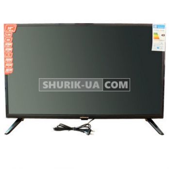 Телевізор GRUNHELM GTV32T2FS (32", SMART TV, HD, T2)