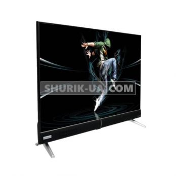 Телевізор Grunhelm GT9HDFLSB32-GA Frameless  (32",Android TV, HD, T2)
