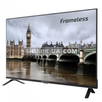 Телевизор Grunhelm GT9HDFL32-GA2 Frameless (32",Android TV, HD, T2)