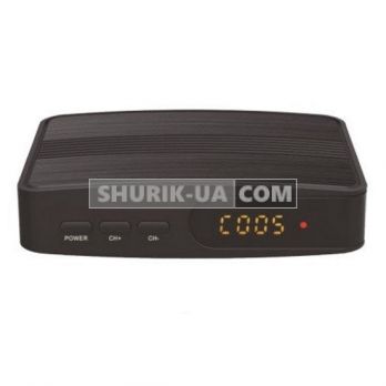 Цифровой эфирный тюнер DVB-T2 Grunhelm GT2HD-020 (HD, LCD - дисплей)