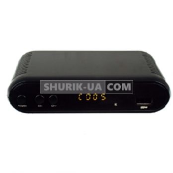 Цифровий ефірний тюнер DVB-T2 Grunhelm GT2HD-030 (HD, LCD - дисплей)