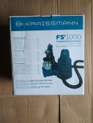 Краскопульт электрический KRAISSMANN FS 1000