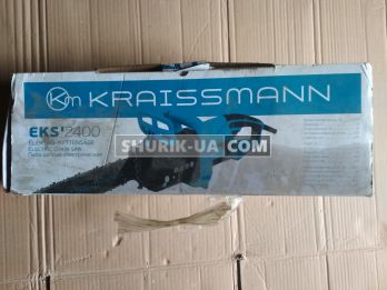 Пила цепная KRAISSMANN EKS-2400